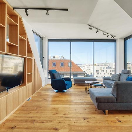 Nook Zehn Apartments & Loft By Irundo Viena Exterior foto