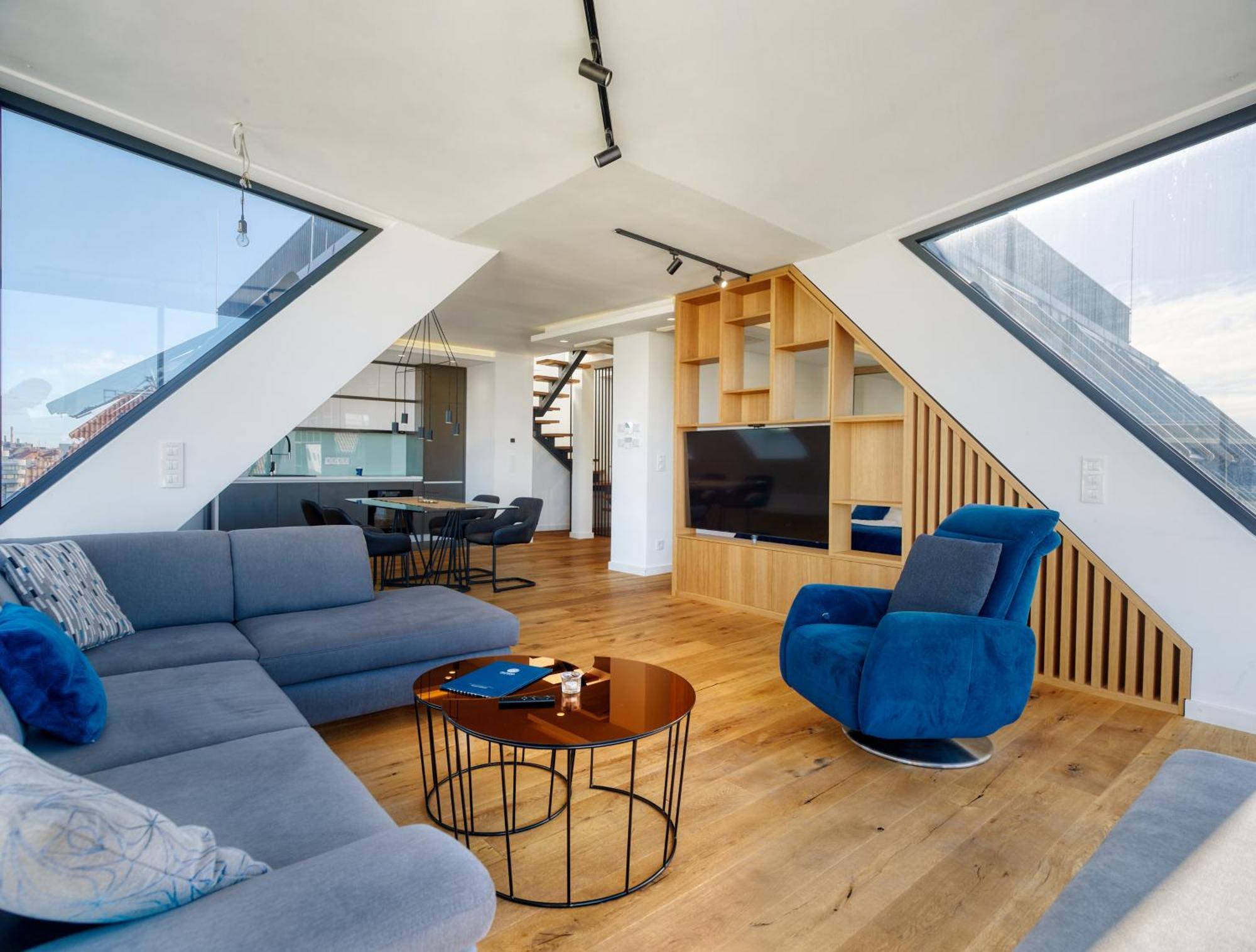 Nook Zehn Apartments & Loft By Irundo Viena Exterior foto
