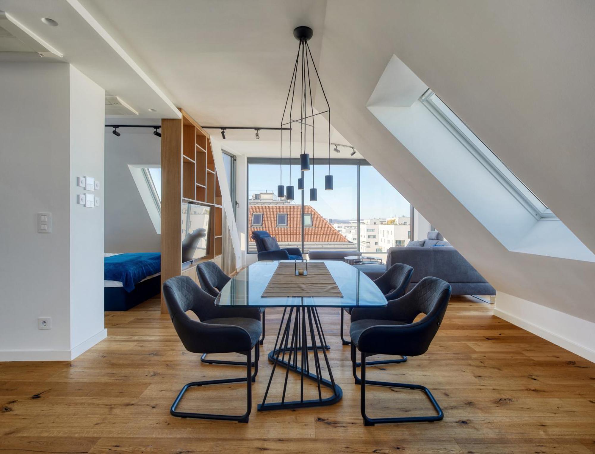 Nook Zehn Apartments & Loft By Irundo Viena Exterior foto