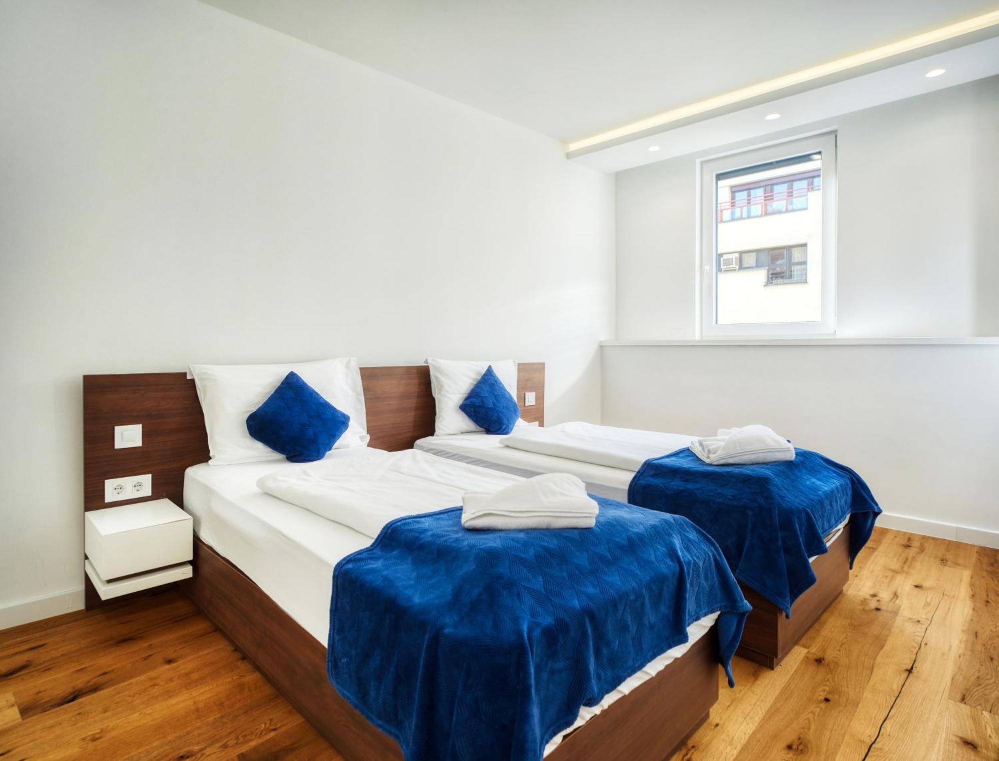 Nook Zehn Apartments & Loft By Irundo Viena Exterior foto